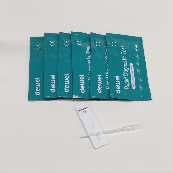 Monkeypox Virus IgM/IgG Antibody Rapid Test Kit Cassette Type Qualitative Detection