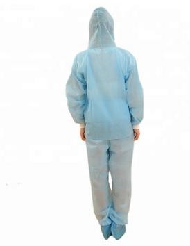 Waterproof Disposable Medical Gowns Long Sleeve Anti Blood Isolation Gowns