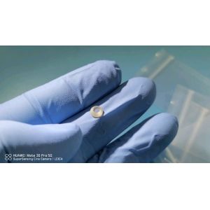 Transparent Un-Doped 4H-SEMI Hardness 9.0 Sic Lens