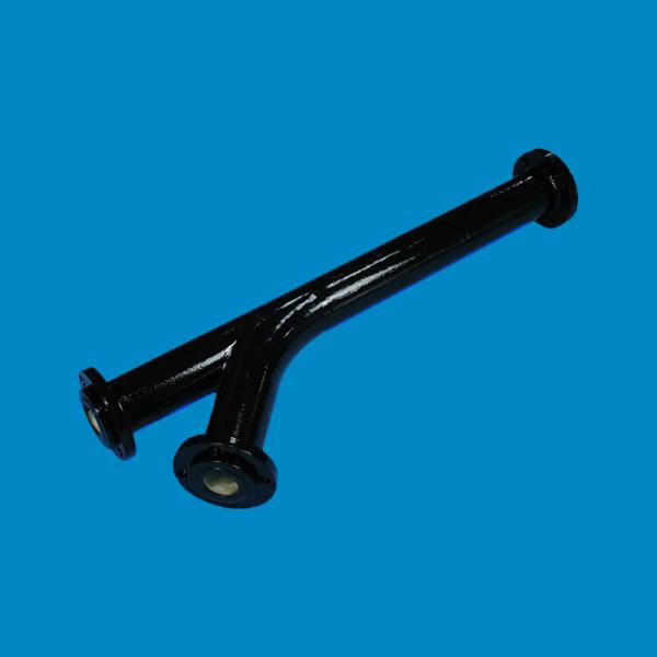 Aluminum Powder Conveying Wear Resistant Pipeline Machining Ceramic Parts High Precision