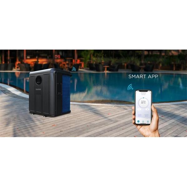Energy Saving R32 Swimming Pool Heat Pump Inverter 7KW To 35KW Models