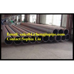ASME standard seamless pipes.