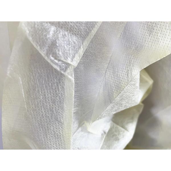 Medical Disposable Items Customized size Blue Color Breathable Isolation Gown