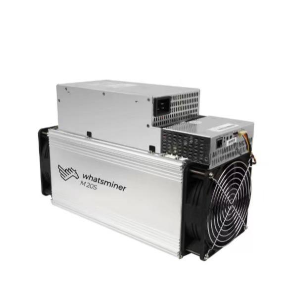 Whatsminer Asic M20s 68th/S Sha256 3260w For BTC 82db 10.8kg White