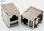 2 x 1 Tab Up Shielded USB HDMI Ethernet Connector RJ45 For Network Information