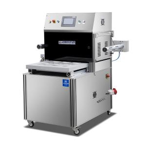 Automatic Packing Map Packing Machine Tray Sealing Machine With Gas Flushing
