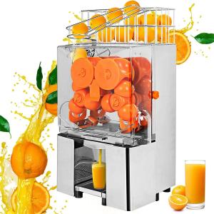 Compact Orange Juice Machine for Hotel Supermarket with Big Flavor and Efficiency