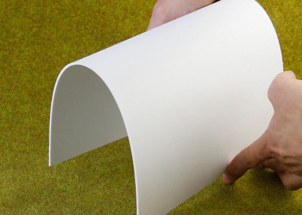 Quality Outdoor Flexible PVC Sign Board Fireproof Lightweight Custom 1220 X 2440mm for sale