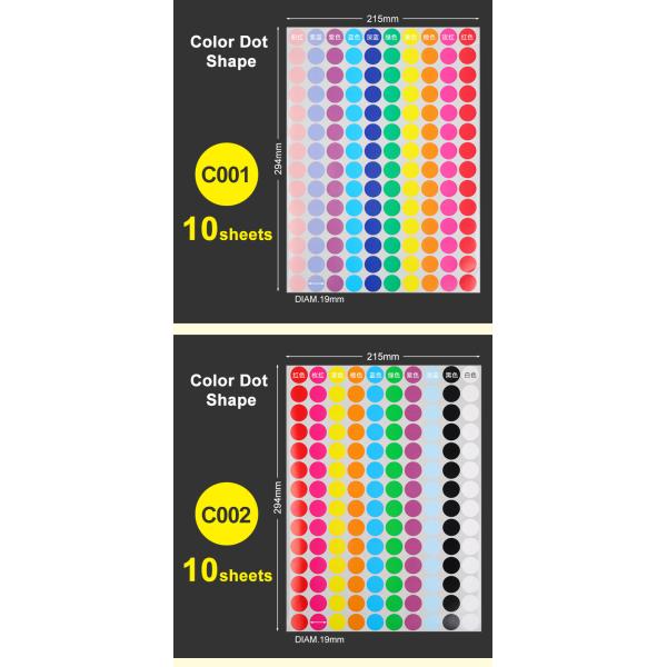 A4 80gsm Self Adhesive Label Sticker Paper For Printers Customized