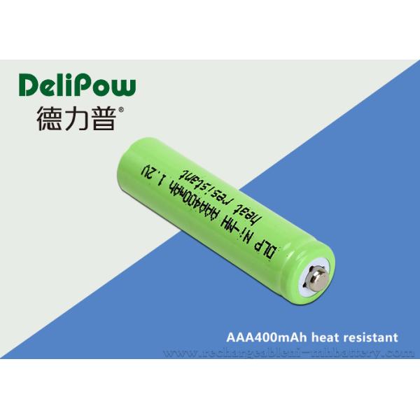 Environmentally Friendly AAA NIMH Rechargeable Battery 400mAh