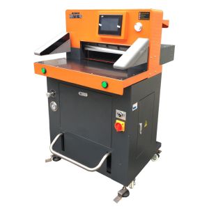 Buy cheap Hydraulic Safety Electric Paper Cutting Machine Programmable CE Standard from wholesalers