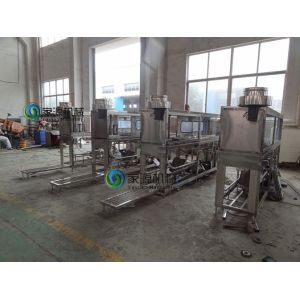 Automatic 5 Gallon Water Bottle Filling Machine , Aseptic Liquid Filling