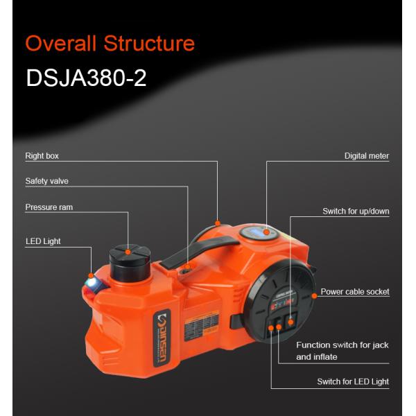 Electric Hydraulic Jack Kit Combo Kit ISO9001 Approved