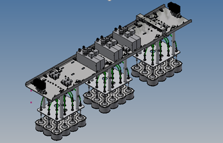 Coordinate Robot Case Packing Machine Wraparound Packer