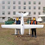 Fixed Wing Vertical Takeoff Drone With Camera Long Distance 2.5H 150 Minutes