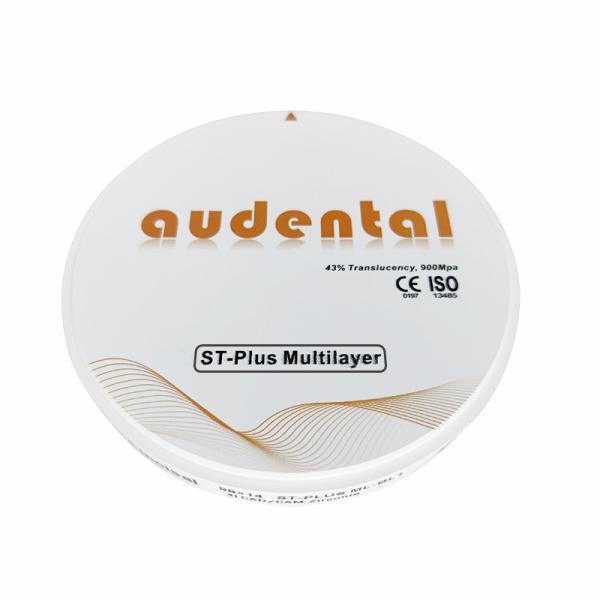 ST/DST Plus Zirconia Multilayer Block CAD CAM Dental Zirconia Blocks A1 Shade