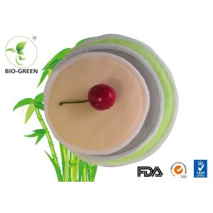 China Pink Bamboo Eco Nursing Pads , Gentle Bamboobies Washable Nursing Pads on sale