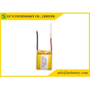 800mAh 3V Lithium Manganese Battery 1S1P Limno2 Non Rechargeable CP502530