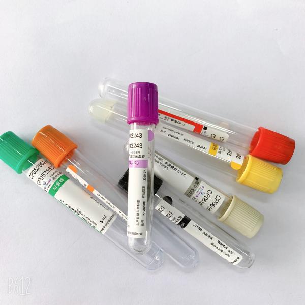 Professional Vacuum Blood Collection System Accurate Vacuum Draw Volume