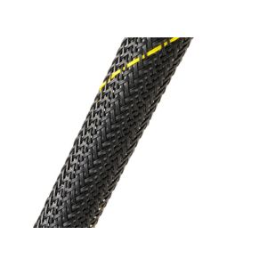 PA66 Flame Retardant Braided Nylon Sleeve Smooth Surface High Strength
