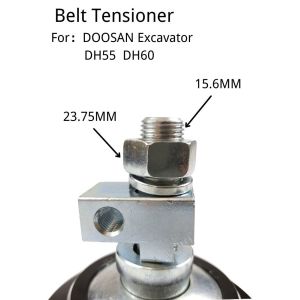 Buy cheap Air Conditioner Belt Tensioner Pulley For Daewoo Doosan DH55 60-7 Excavator from wholesalers