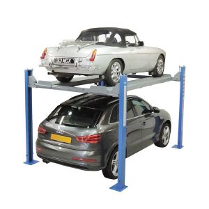 China 4 Columns Commercial Parking Lifts 2700kg Independent Car Parking System wholesale