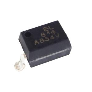 China Sensor Connectors Low input voltage range Pulse width modulation EL814A EVERLIGHT SOP 4 Circuit protection wholesale