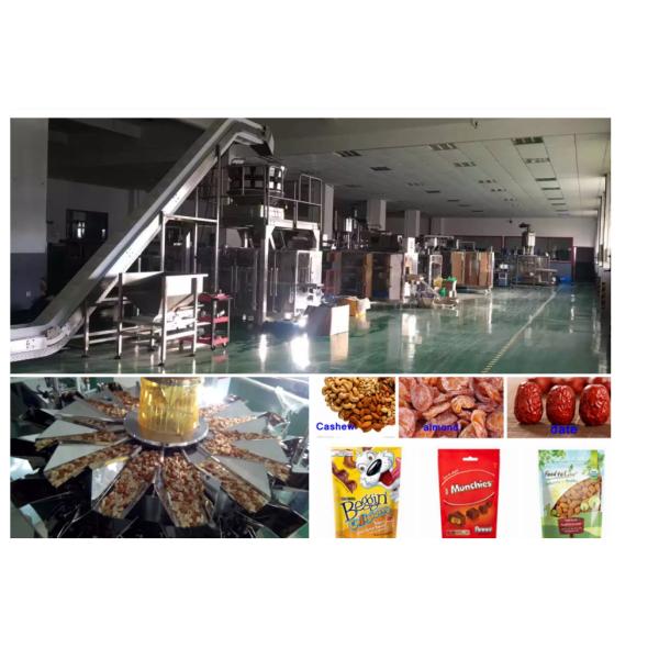 Horizontal Rolled Multi Packing Machine Pharmaceutical Sachet Filling Machine