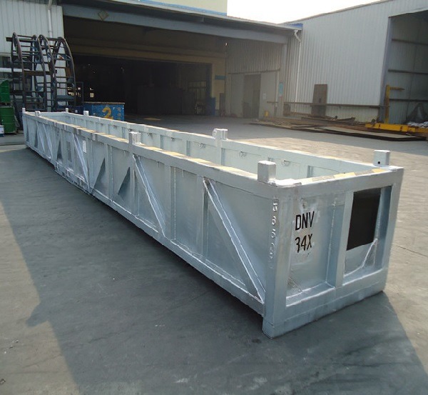 27ft 33ft 39ft 46ft 76ft DNV2.7-1 Standard Offshore Cargo Basket External Dimensions l x W x H 8230 x 1220 x 1304mm