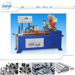 China Rectangular Oval Tubes Pipe Cutting Equipment 380V 50HZ wholesale