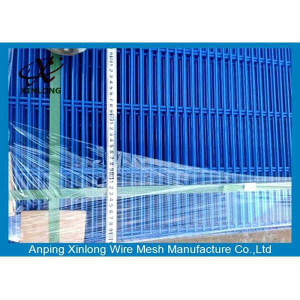 Durable RAL Colors High Security Fence For Power Station and Airport