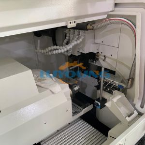 ST125 6000rpm Spindle Speed CNC Style Swiss Lathe Machine