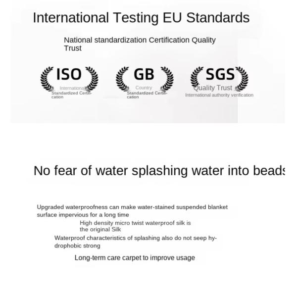 Stain Resistant 8x10 Wool Living Room Carpet Rugs Home Decor Woven Jacquard