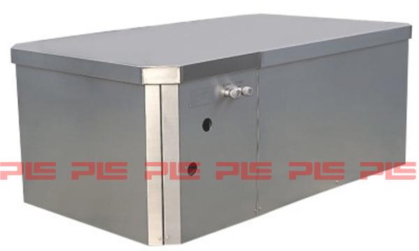 Quality Horizontal High Pressure Homogenizer with Hydraulically Controlled Pressure Adjustment, Fully Closed Large Scale for sale
