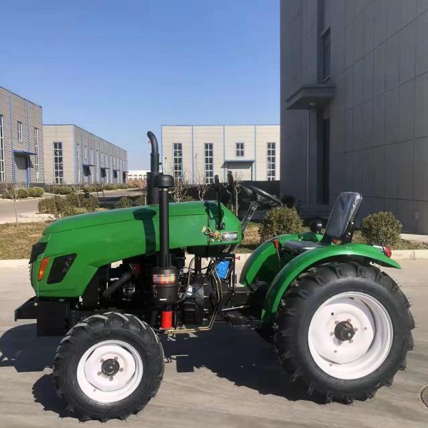 12HP Mini Tractor Small Mini Tractor with Four Wheels and 12HP Cheap Tractor