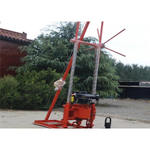 Mini Personal 30Meter Depth Portable Water Well Drilling Rig Machine Soil Testing