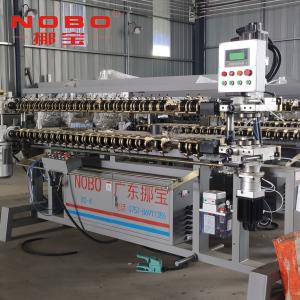 China NOBO Spring Assembly Machine Automatic String Spring Machine on sale