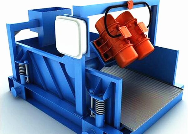 Quality Multi Stage Horizontal Vibrating Drilling Mud Shale Shaker for sale
