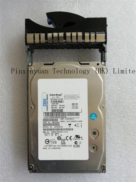 Quality 49Y1866 49Y1870 49Y1869 IBM 600GB 15K 3.5'' 6GBPS HS LFF SAS HARD DRIVE for sale