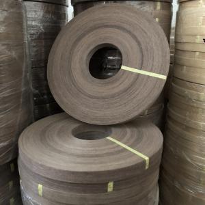 China Durable Lightweight Veneer Edge Banding , Multipurpose Edge Tape For Plywood on sale
