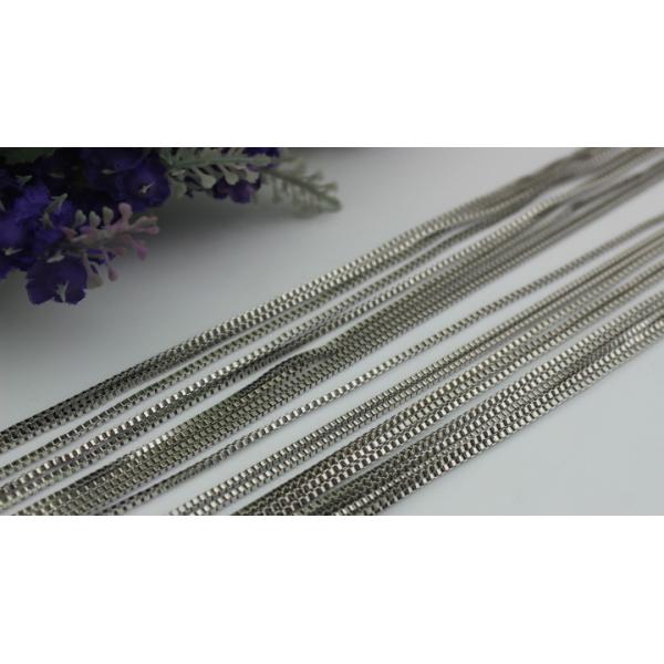 Wholesale fashion 2 mm width decorative iron gold & nickel metal chains for bags