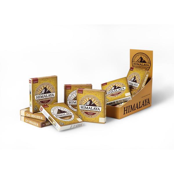 Perforation Dieline Dispaly Carton Boxes Original Cartridge Display Packaging Box