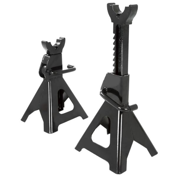 Height Adjustable Each 3000Kg Hydraulic Jack Stands