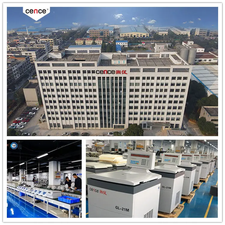 Cence High Speed Tabletop Refrigerated Centrifuge