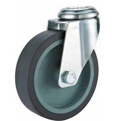 China Bolt hole TPR wheels casters wholesale