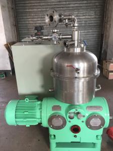 China Chemical Disc Centrifugal Separator Automatic Discharge Decanter Centrifuge wholesale