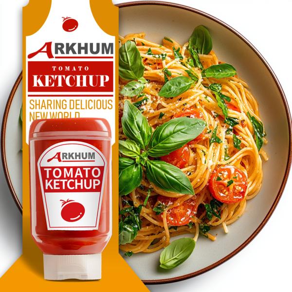 5.3g Protein / 100g Tomato Ketchup Sauce 70g Fresh Tomato Pasta Sauce