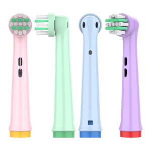 Food Grade Silicone Sonic Toothbrush Heads Replacement For Kids