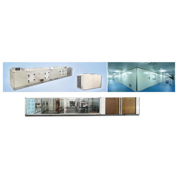 Modular AHU Clean Room Air Conditioning System Floor standing