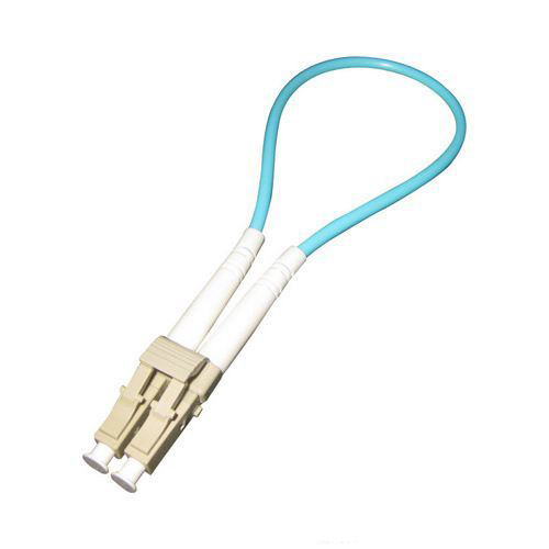 LC Loopback Fiber Optic Patch Cord FTTH Single Mode Fiber Optic LC Loopback